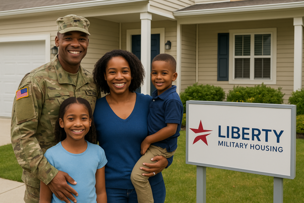 Liberty Military Housing: Serving Those Who Serve